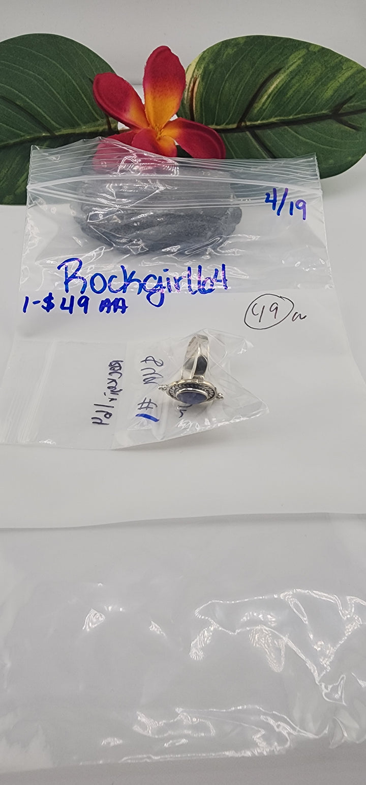 RESERVED FOR: Rockgirl64- 4/19/2025 tiktok Live Show -1  Sterling Silver Items
