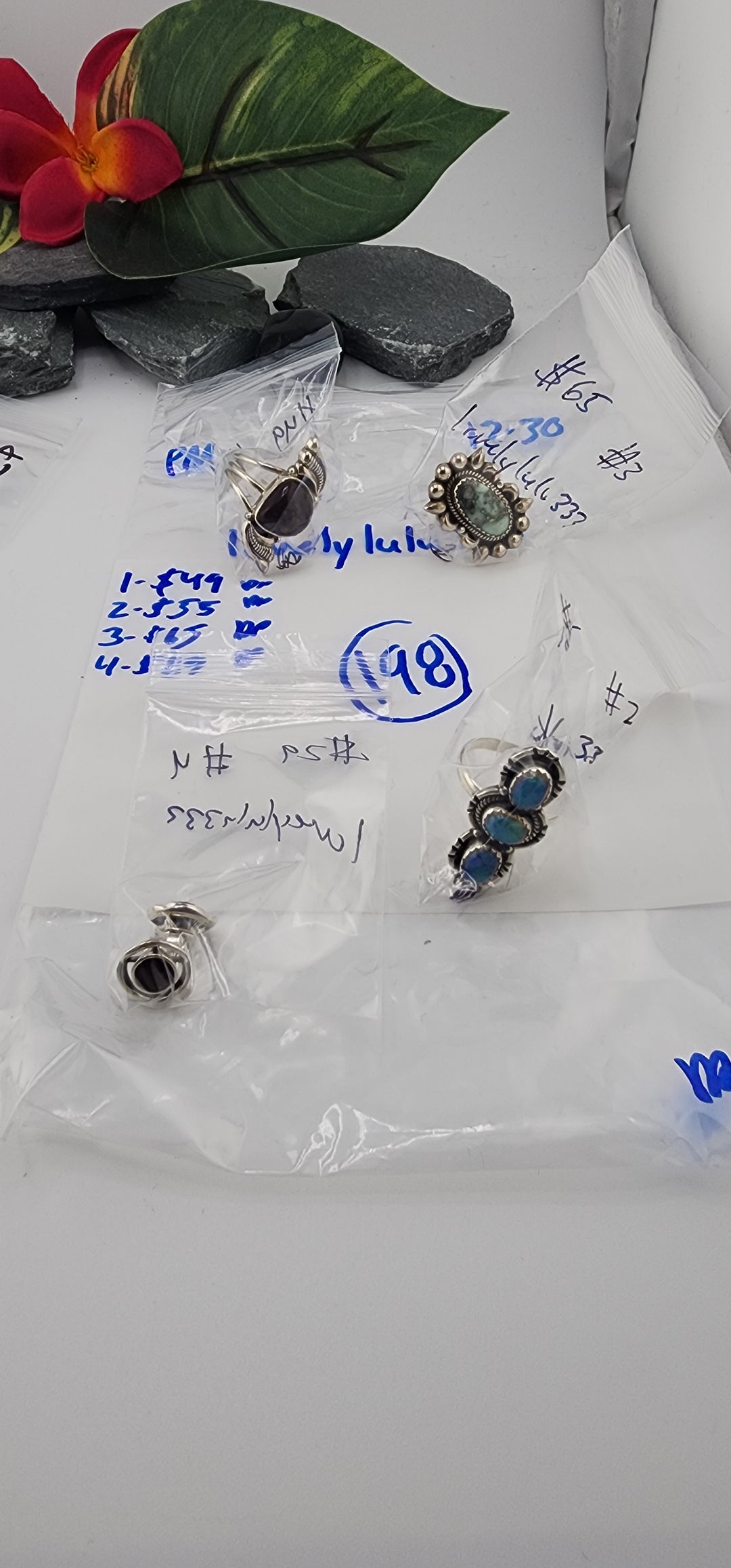 PM SHOW 48HR - RESERVED FOR: lovelylulu333 - 12/30/2025 tiktok Live Show - 4 Sterling Silver Items