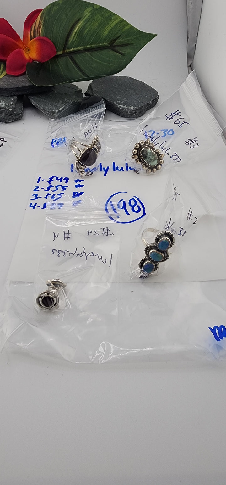 PM SHOW 48HR - RESERVED FOR: lovelylulu333 - 12/30/2025 tiktok Live Show - 4 Sterling Silver Items