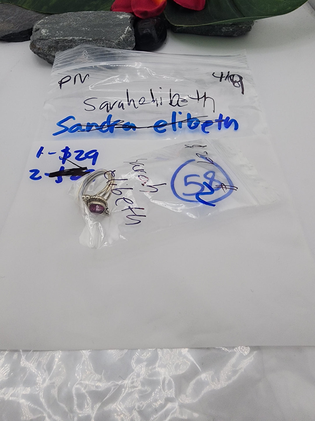 Sarahelibeth - 4/9/26 PM - 1 925 Sterling Silver Items