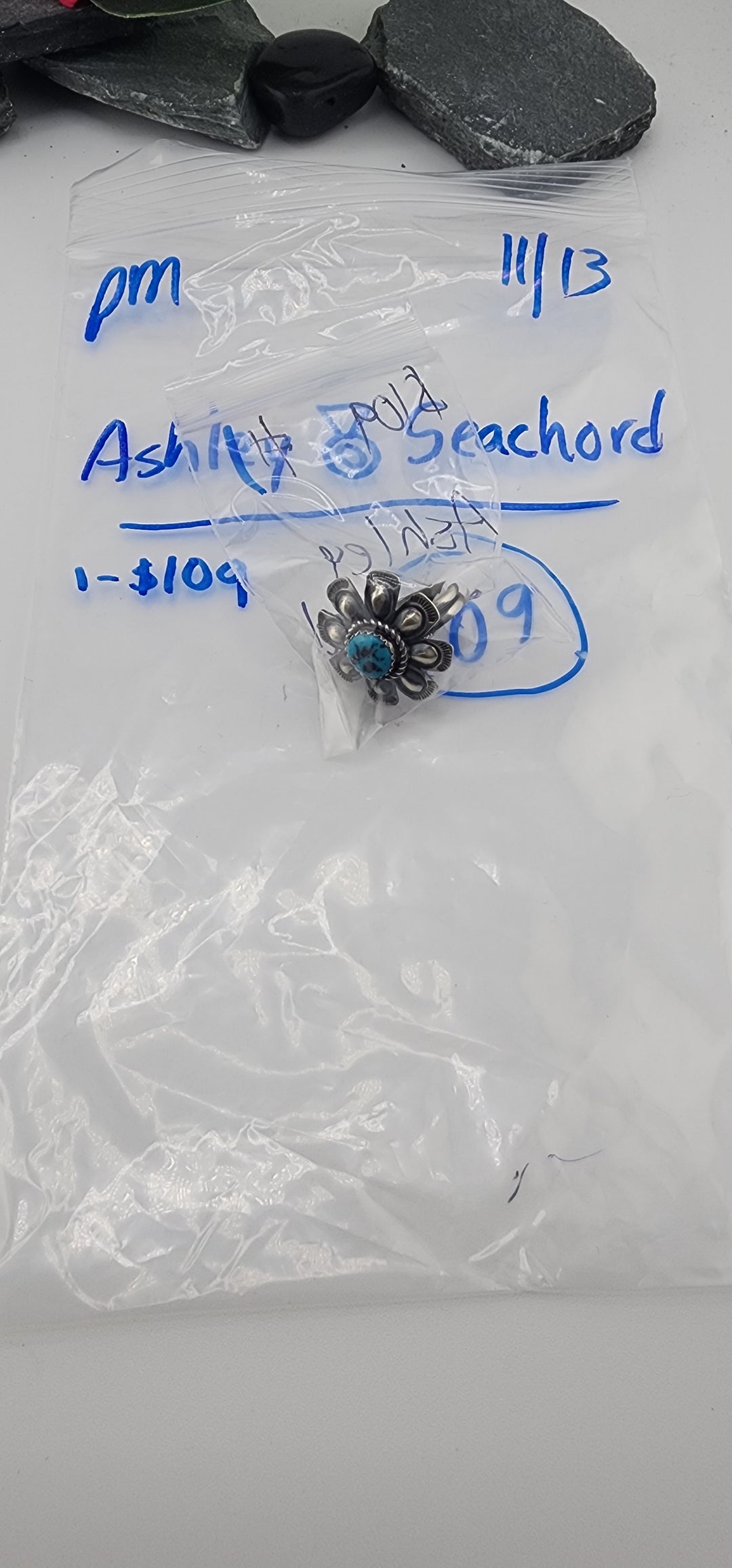 PM SHOW 48HR - RESERVED FOR: Ashley💍Seachord - 11/13/2025 tiktok Live Show - 1 Sterling Silver Items