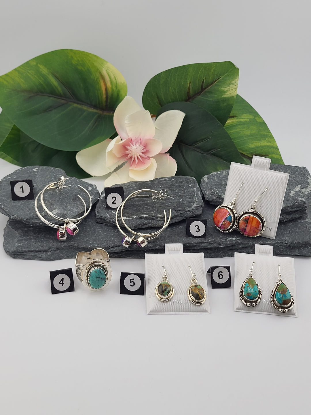 RESERVED FOR: Steph - 2/1/2025 Show - 6 Sterling Silver Items