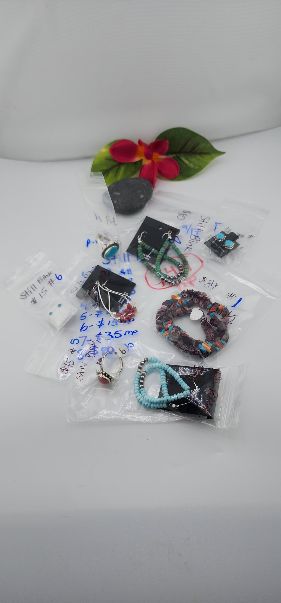 PM SHOW 48HR - RESERVED FOR: Still Bink  - 9/17/2025 FL tiktok Live Show - 8 Sterling Silver Items