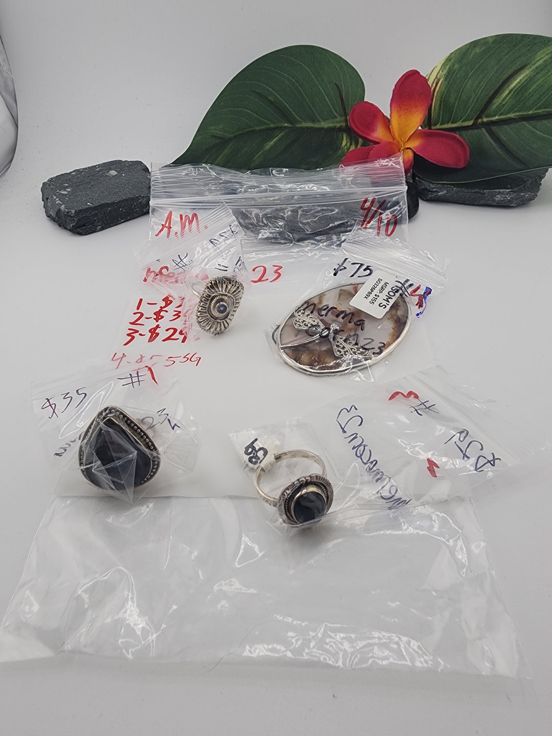 mermacorn23 - 4/10/26 - 4 925 Sterling Silver Items