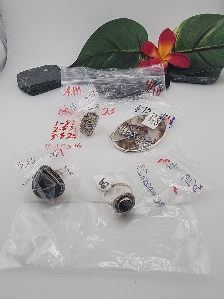 mermacorn23 - 4/10/26 - 4 925 Sterling Silver Items