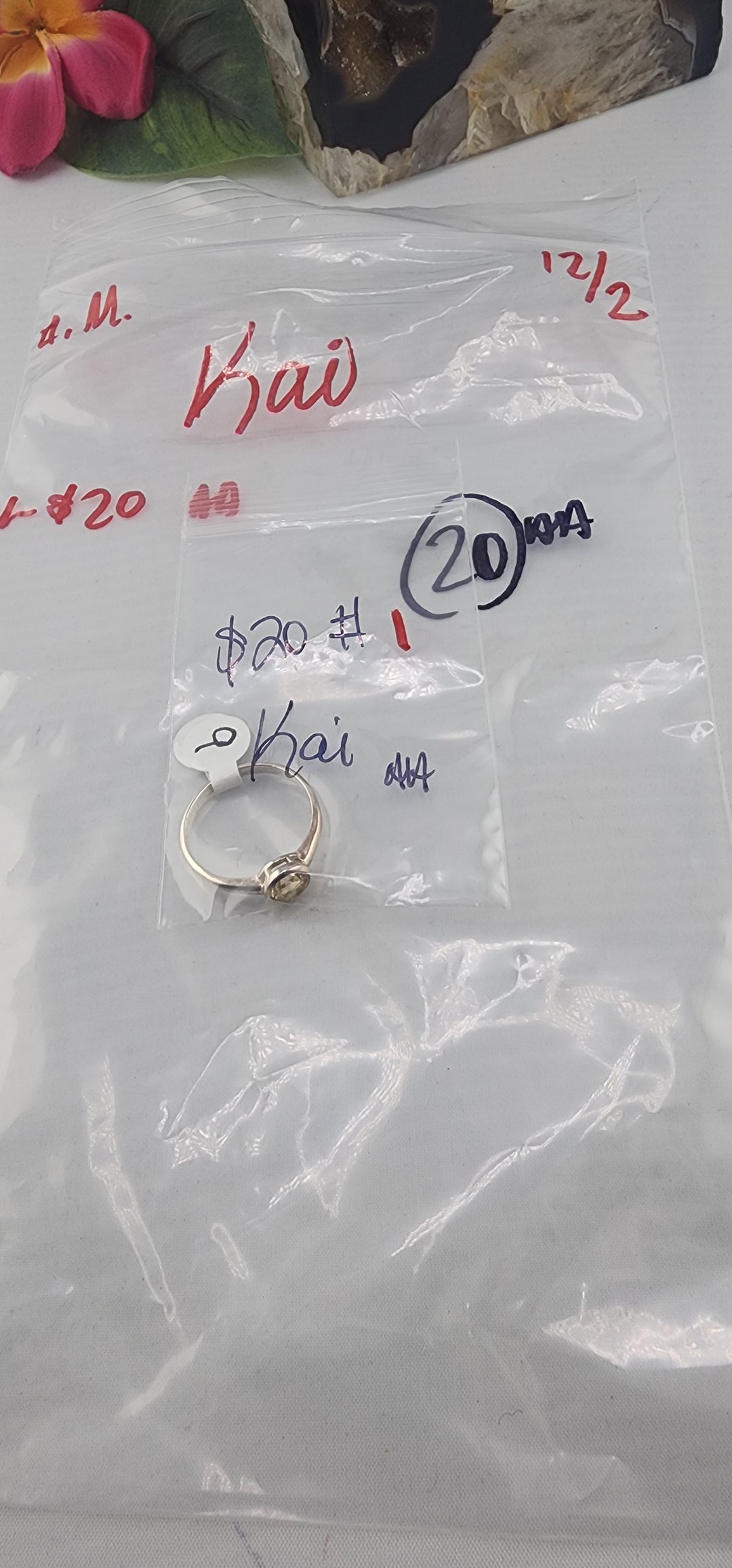AM SHOW 48HR RESERVED FOR: Kai - 12/2/2025 FL tiktok Live Show - 1 Sterling Silver Items