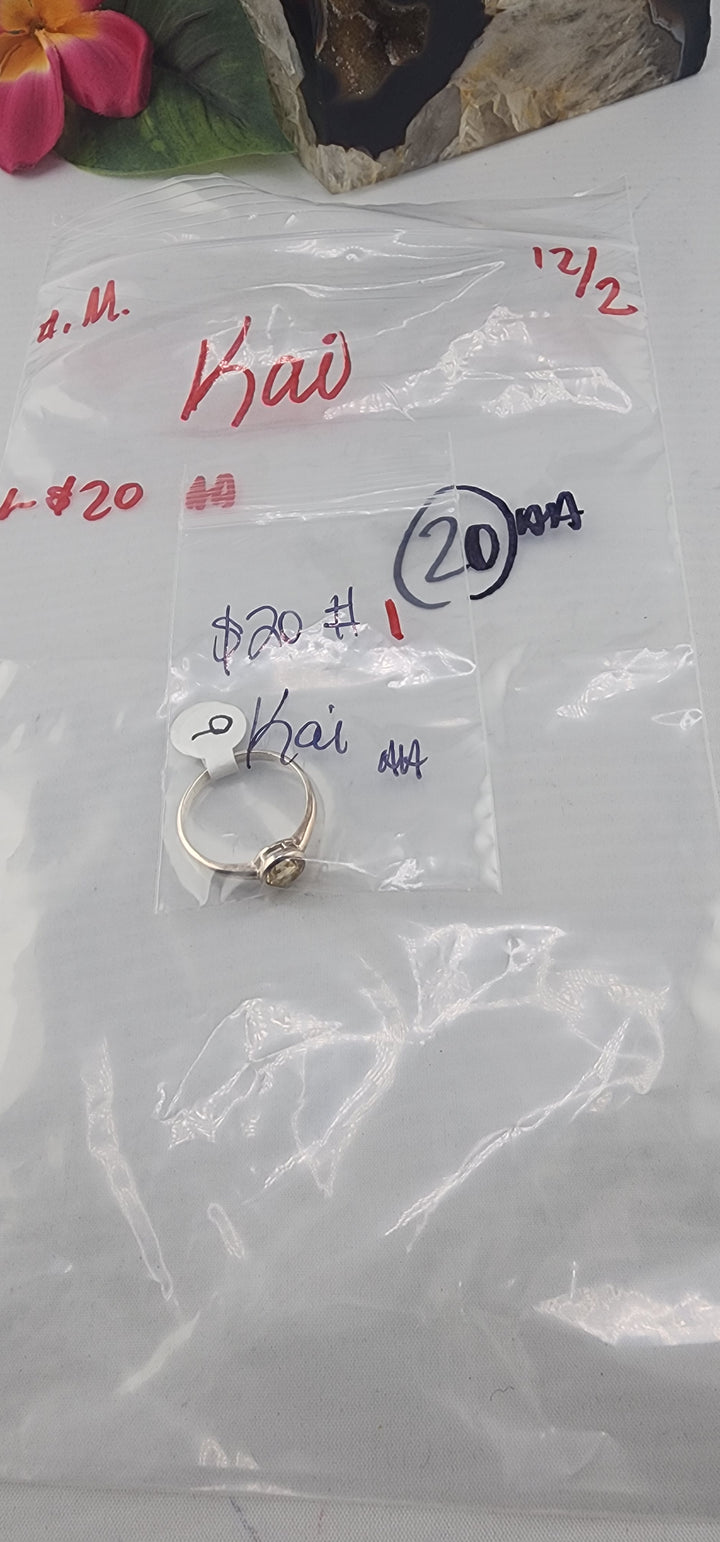 AM SHOW 48HR RESERVED FOR: Kai - 12/2/2025 FL tiktok Live Show - 1 Sterling Silver Items