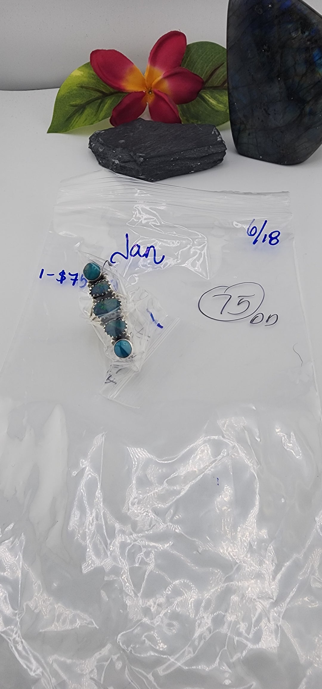 RESERVED FOR: Jan - 6/18/2025 tiktok Reservation Live Show - 1 Sterling Silver Items