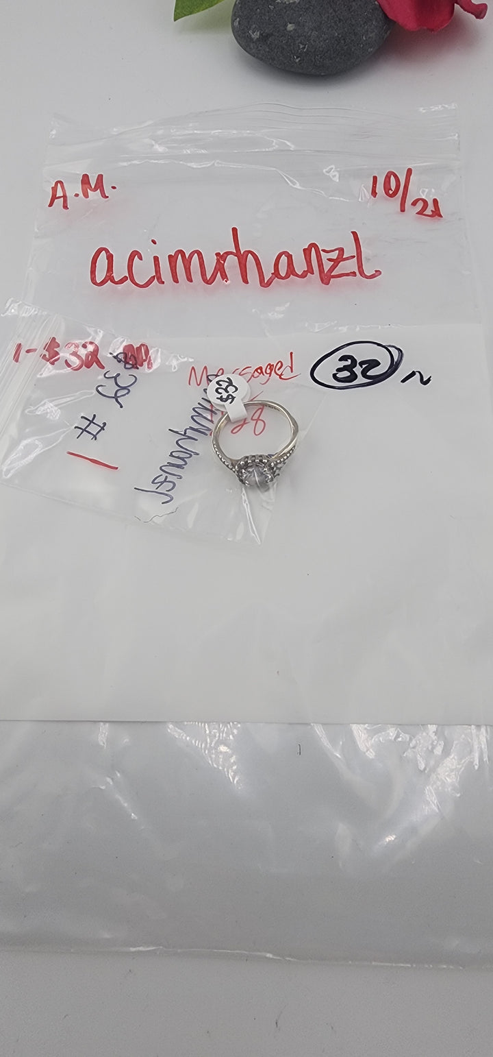 AM SHOW 48HR RESERVED FOR: acimrhanzl  - 10/21/2025 FL tiktok Live Show -  1 Sterling Silver Items