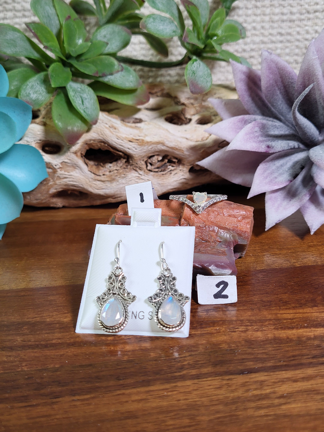 RESERVED FOR: Blessed mama 7/20/24- 2 Sterling Silver Items