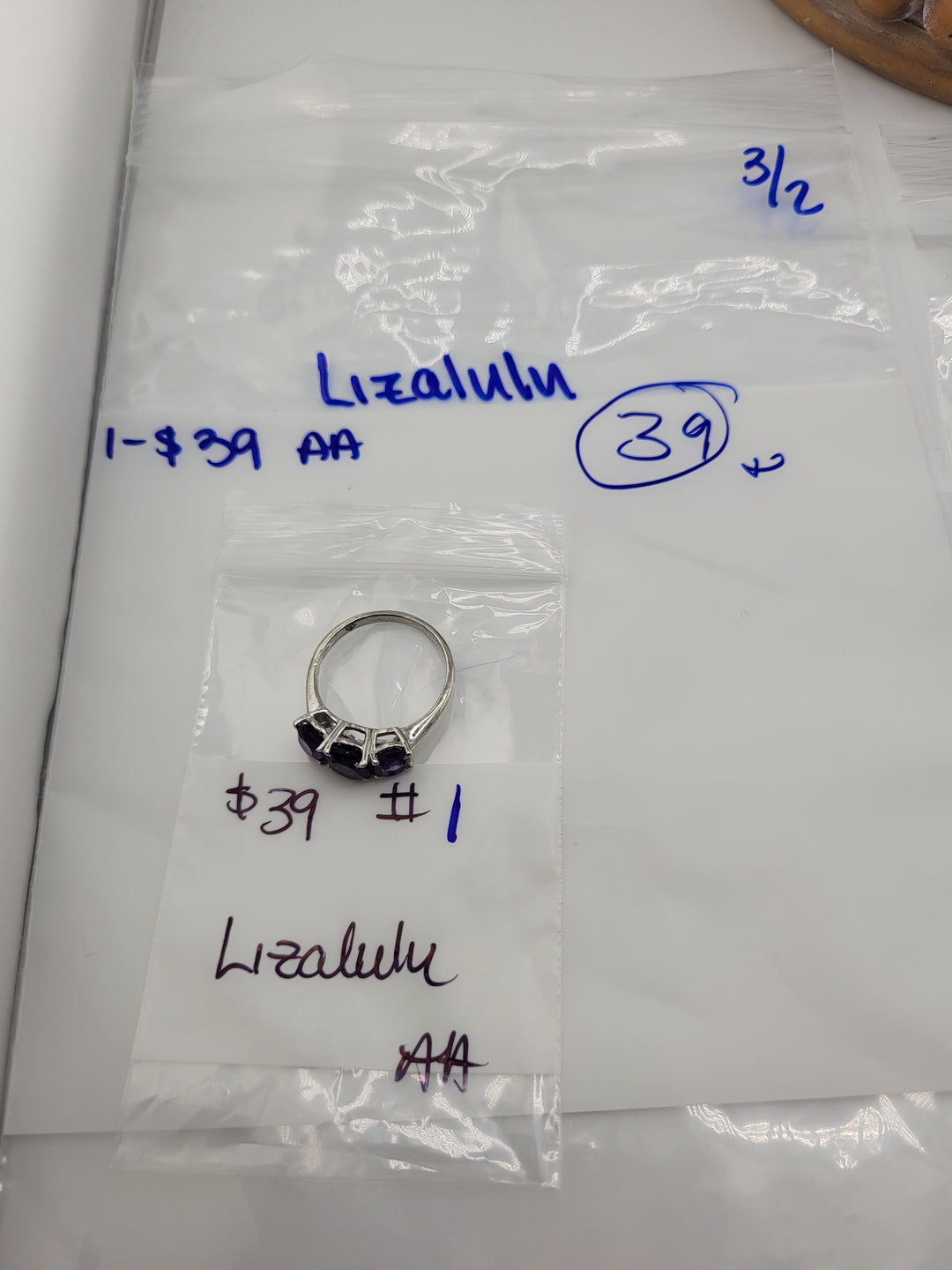RESERVED FOR: Lizalulu - 3/2/2025 Live Show -1 Sterling Silver Items