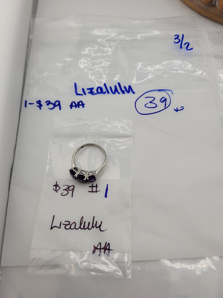 RESERVED FOR: Lizalulu - 3/2/2025 Live Show -1 Sterling Silver Items