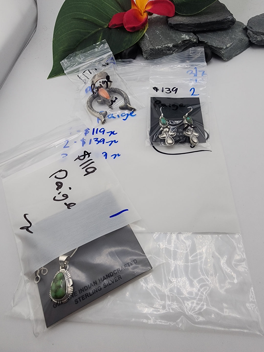 Paige - 3/7/26 - 3 925 Sterling Silver Items