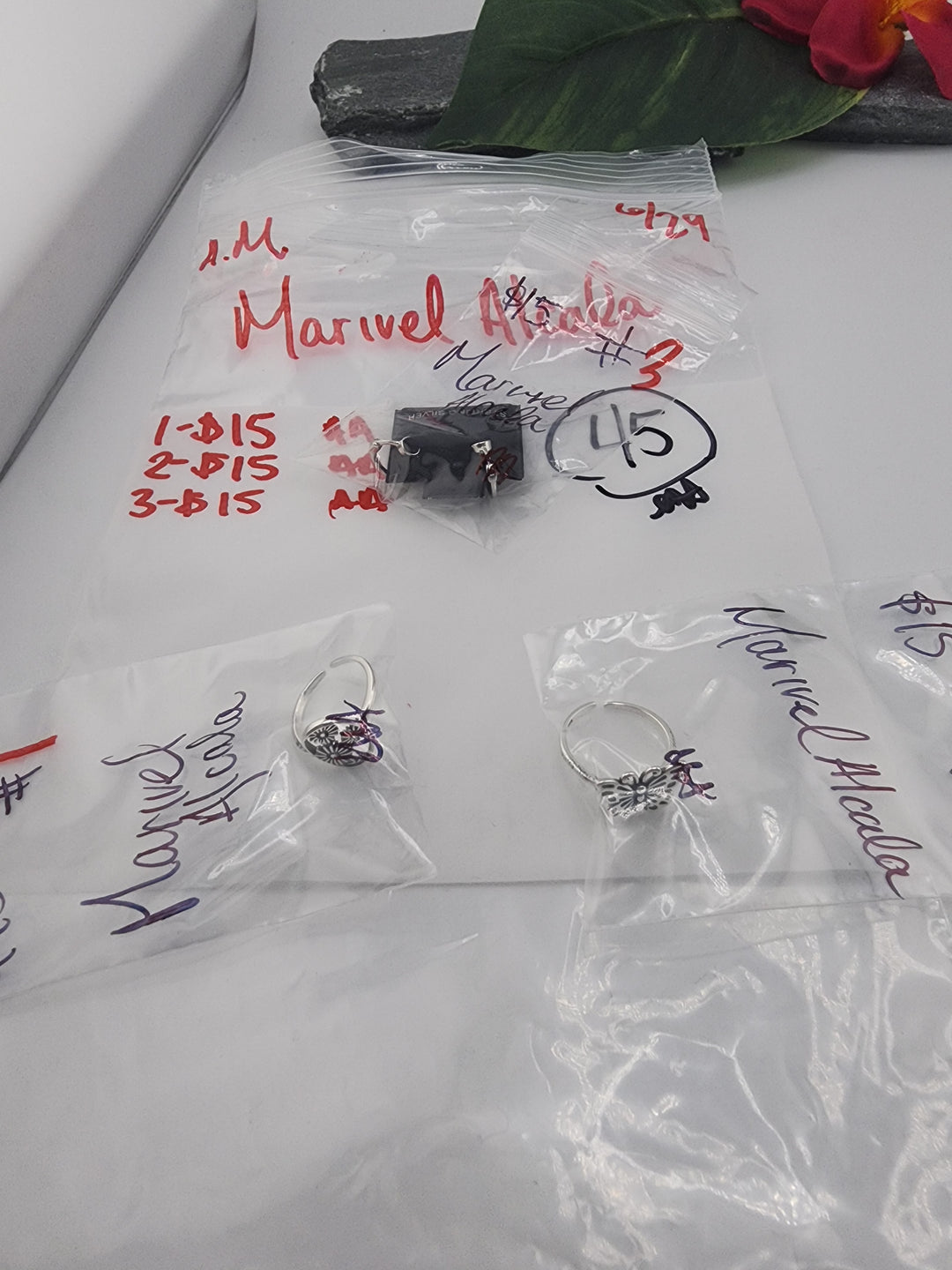 Marivel Alcala  - 6/29/26 AM - 3 925 Sterling Silver
