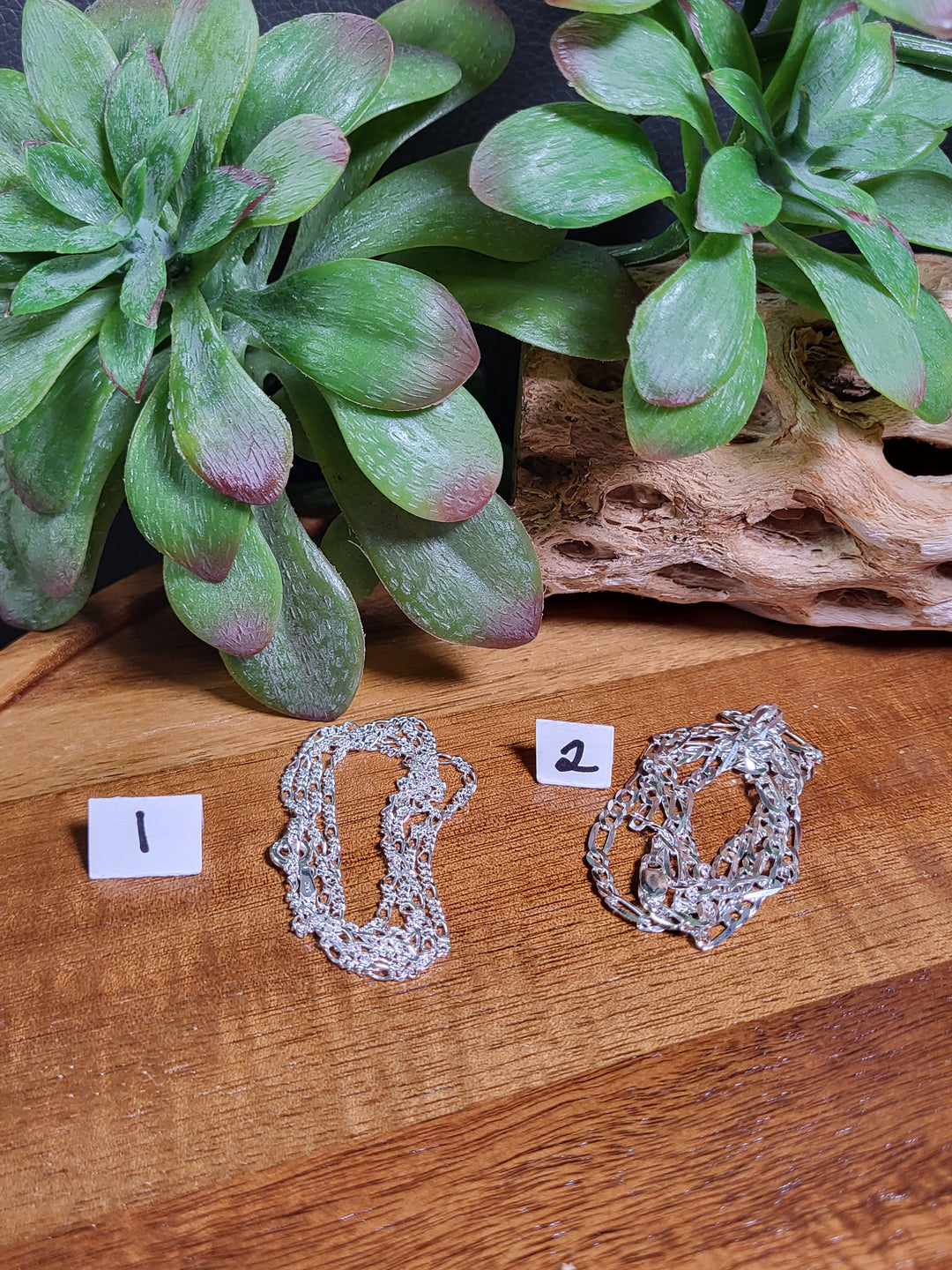 RESERVED FOR: Ashley Seaton 8/17/24- 2 Sterling Silver Items