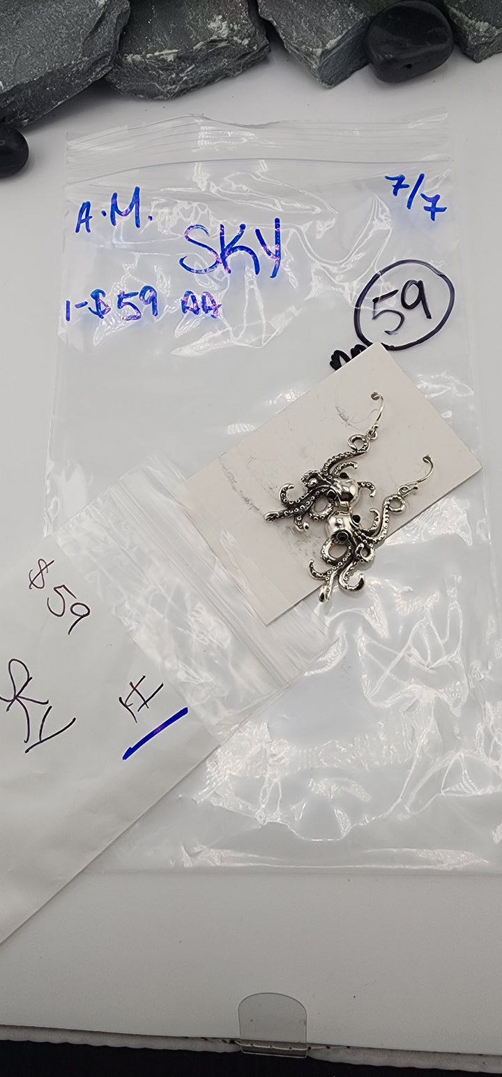 RESERVED FOR: SKY - 7/7/2025 tiktok A.M Live Show - 1 Sterling Silver Items