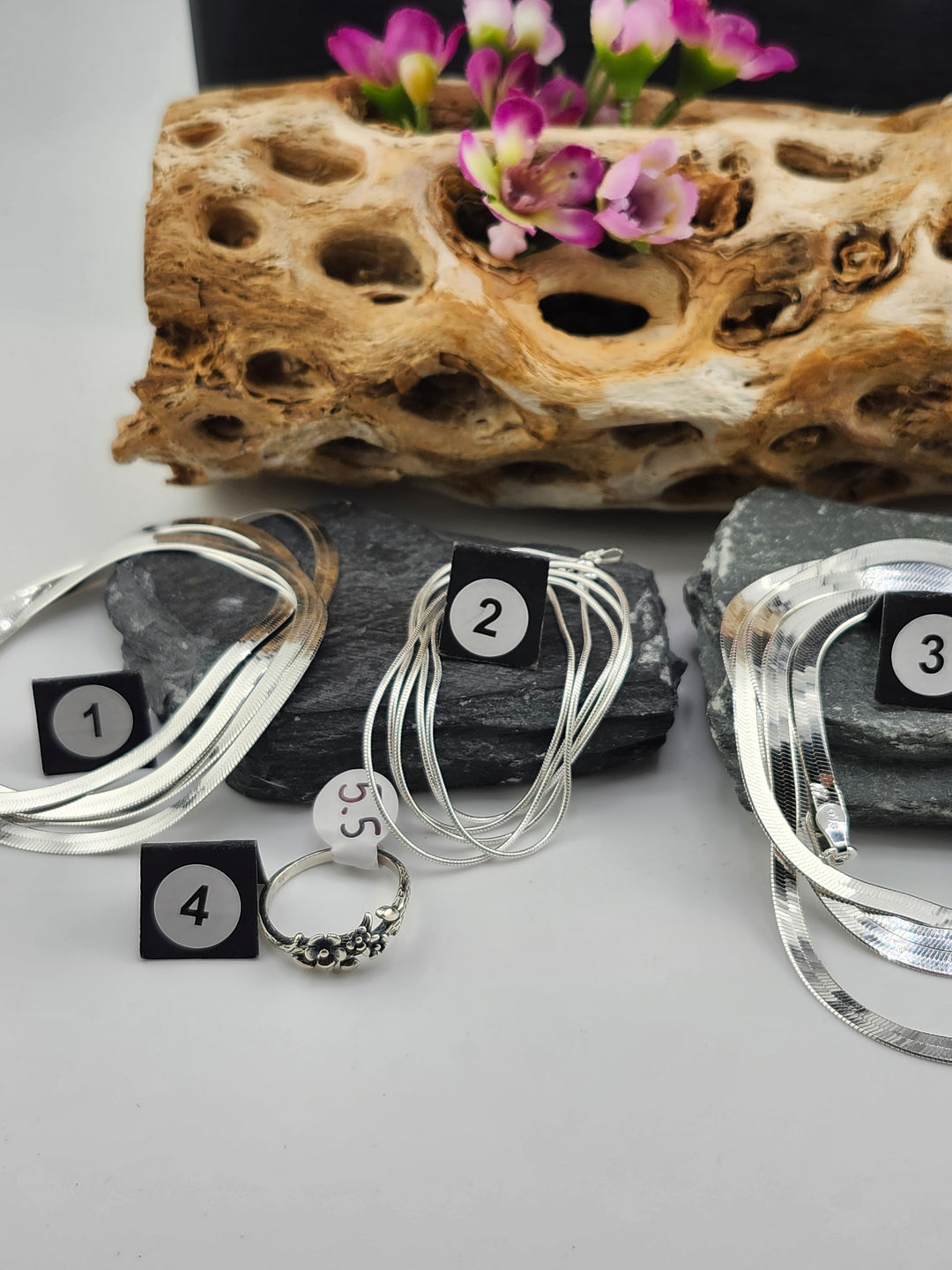 RESERVED FOR: dz3cats- 1/12/2025 - 3 Sterling Silver Items