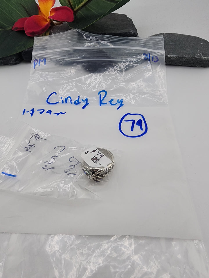 Cindy Rey - 3/13/26 - 1 925 Sterling Silver Items