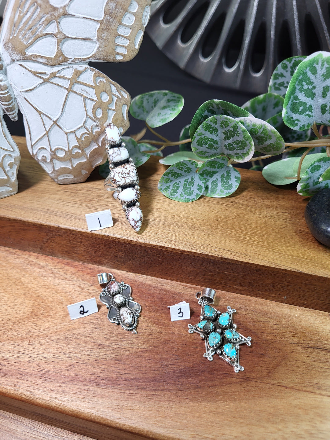 RESERVED FOR: jessicacamacho0516 8/21/24- 3 Sterling Silver Items