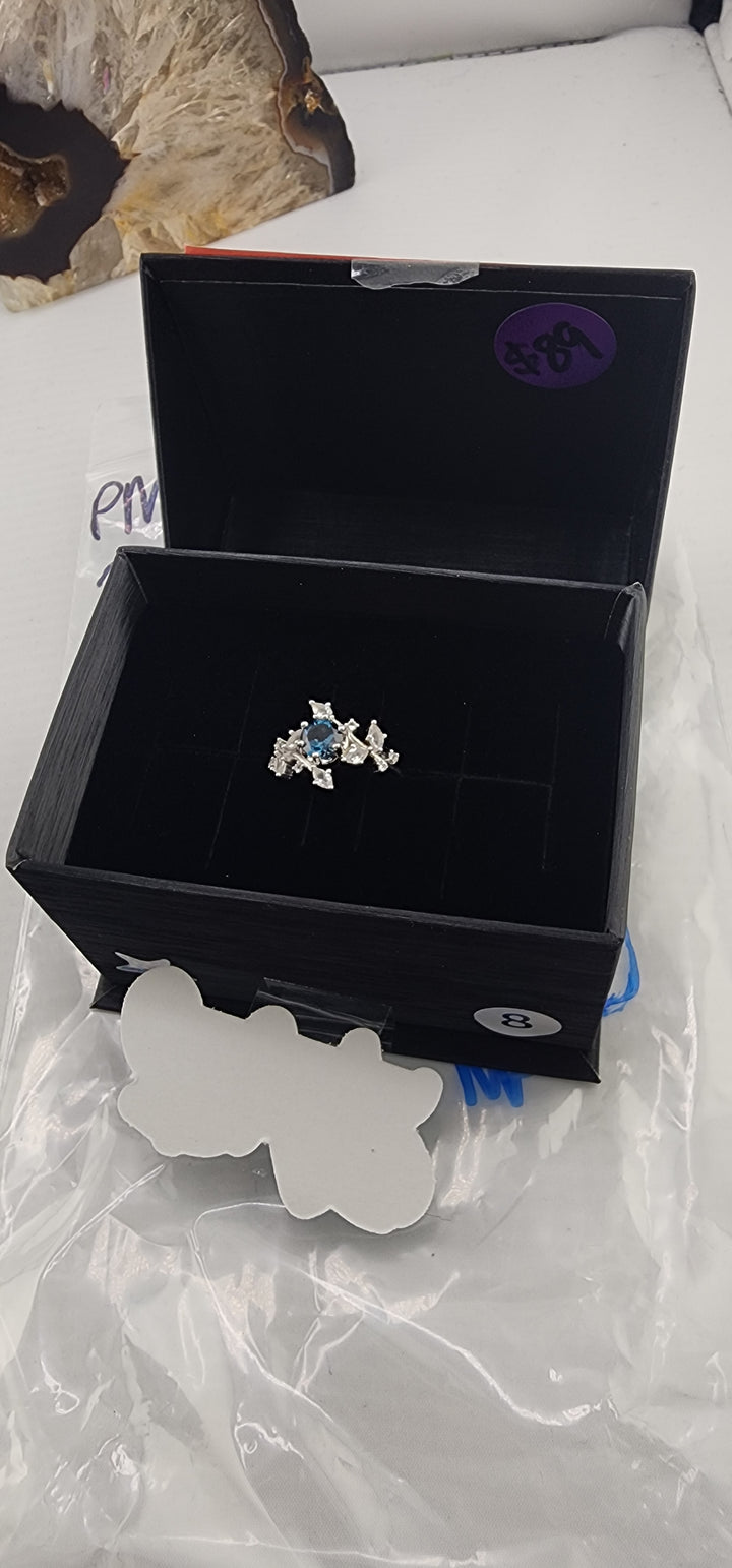 PM SHOW 48HR - RESERVED FOR: Rene Haddon - 11/28/2025 tiktok Live Show - 1  Sterling Silver Items
