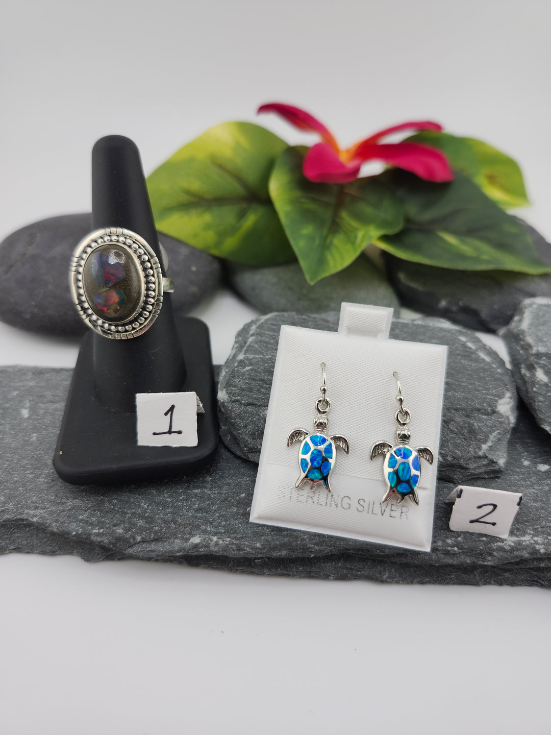 RESERVED FOR:  Carmella Hickman -12/18/2024 - 2 Sterling Silver Items
