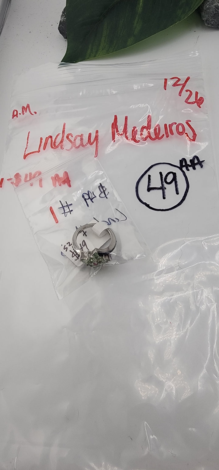 AM SHOW 48HR RESERVED FOR: Lindsay Medeiros - 12/26/2025 FL tiktok Live Show - 1 Sterling Silver Items