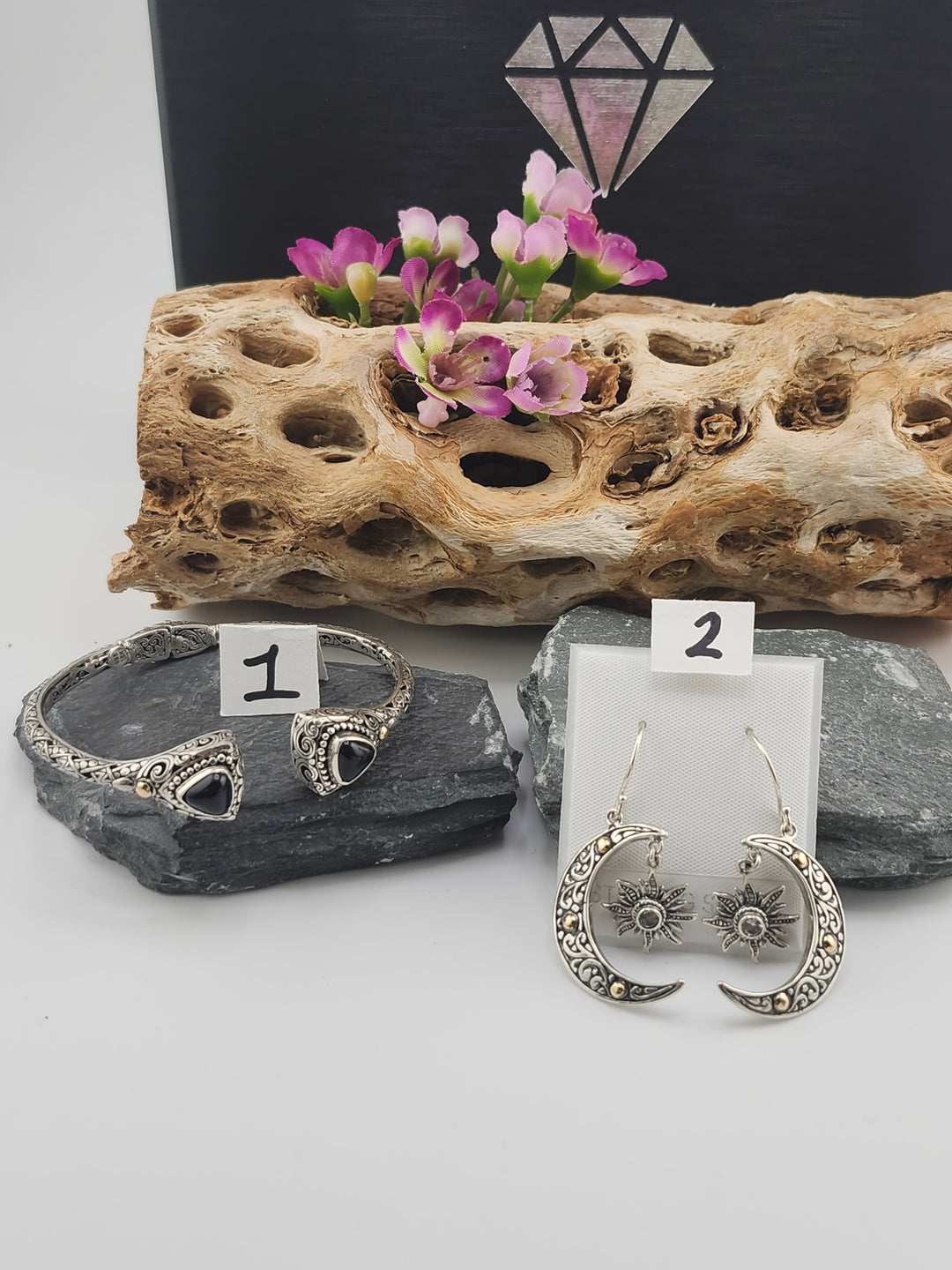 RESERVED FOR: Tina Salas-1/11/2025 -2 Sterling Silver Items