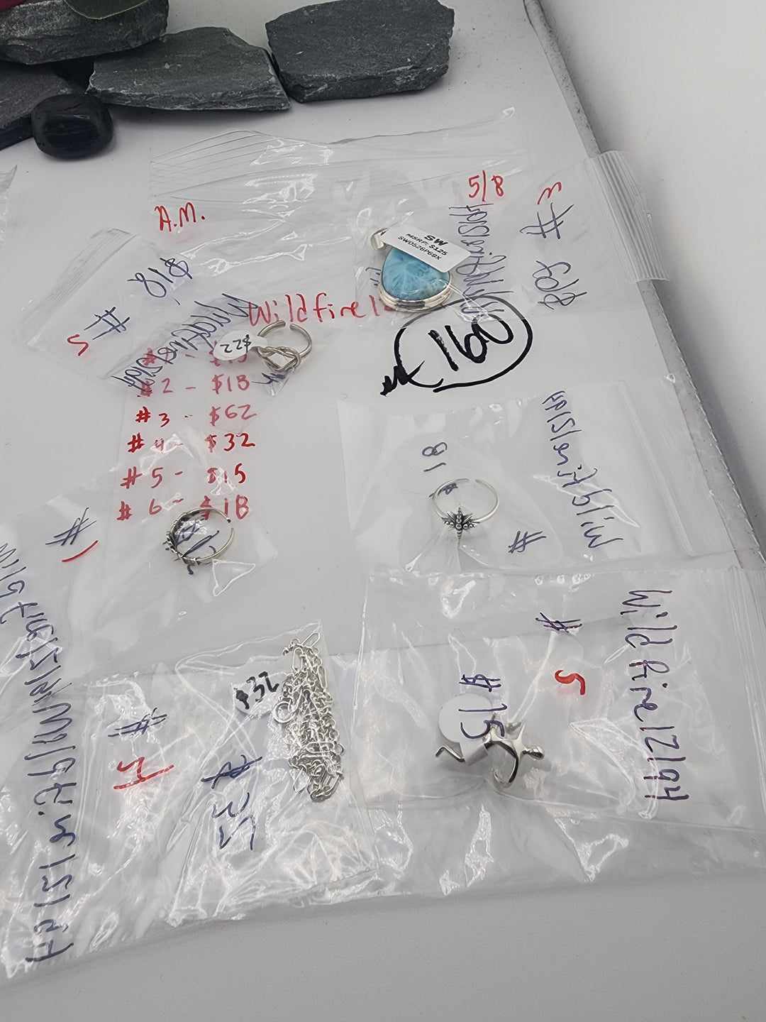 Wildfire12194 - 5/8/26 - 6 925 Sterling Silver Items
