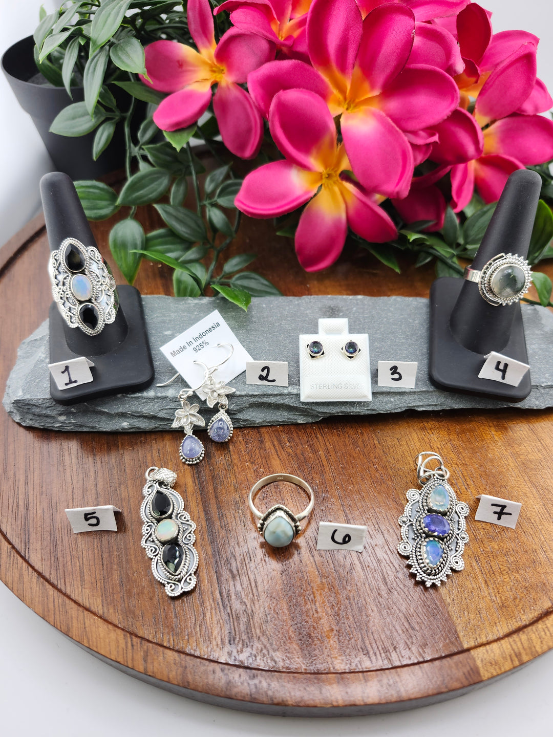 RESERVED FOR:  Stacylee71 -10/23/2024 - 7 Sterling Silver Items