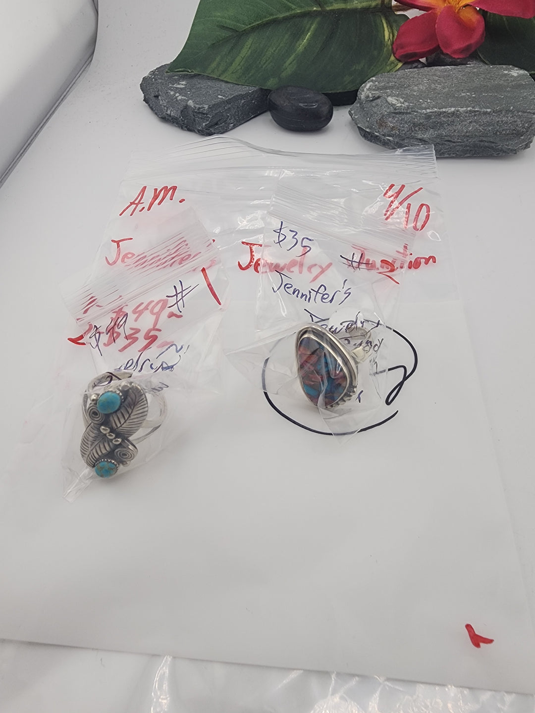 Jennifer's Jewelery Junction - 4/10/26 - 2 925 Sterling Silver Items