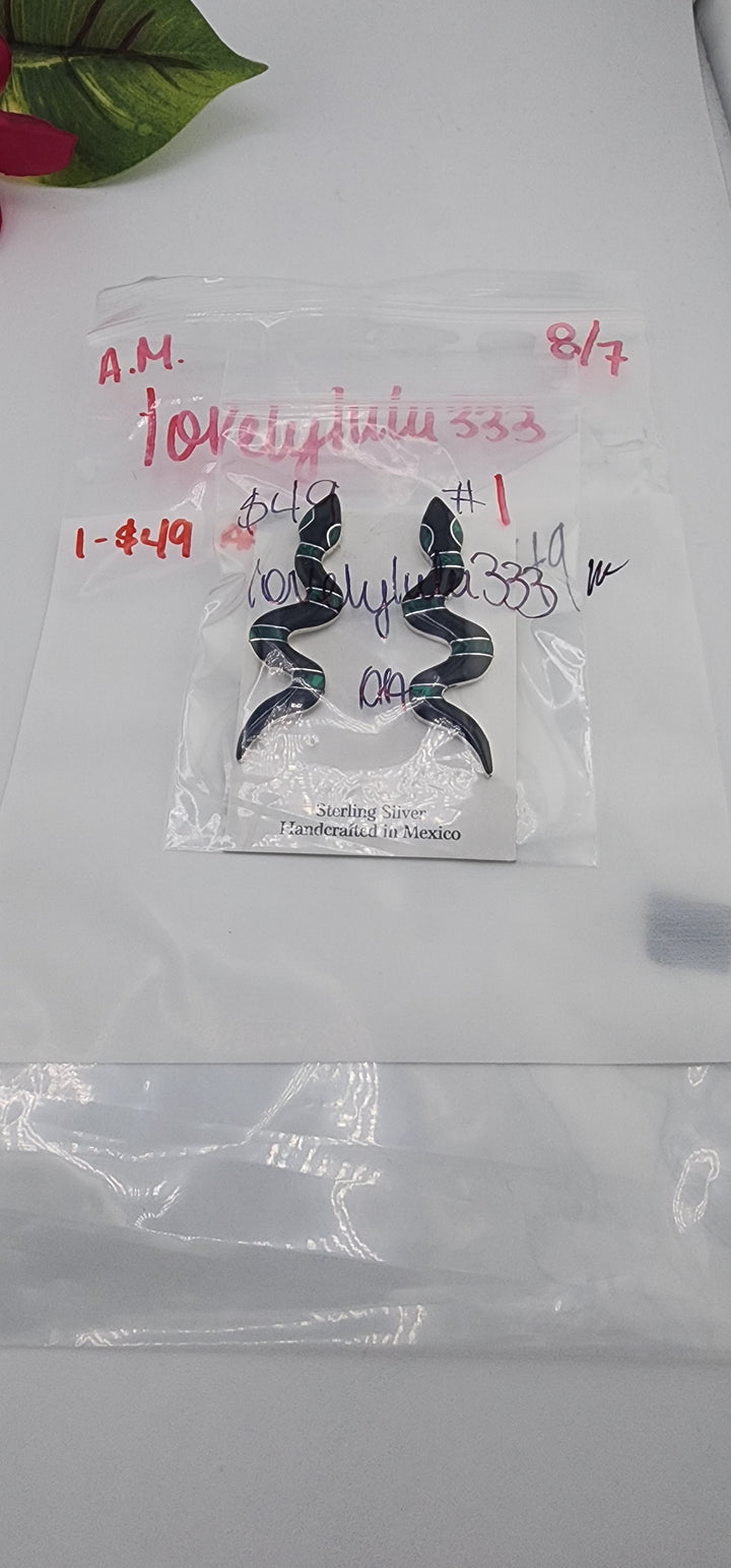 AM SHOW 48HR - RESERVED FOR: lovelylulu333 - 8/7/2025 FL tiktok Live Show - 1 Sterling Silver Items