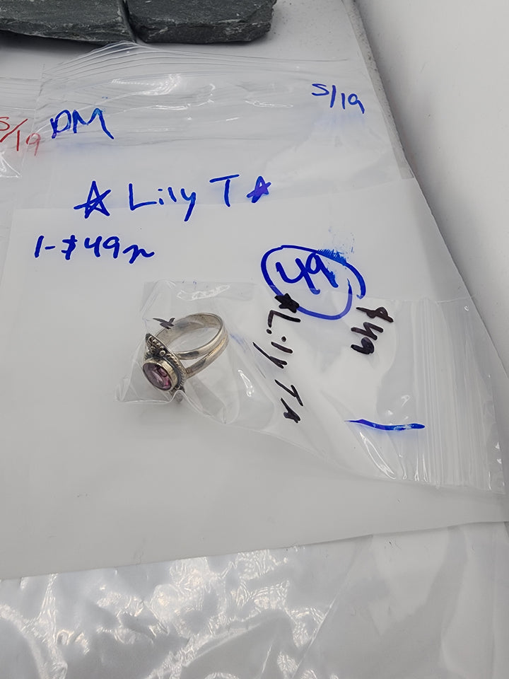 ⭐️Lily T⭐️ - 5/19/26 PM - 1 925 Sterling Silver