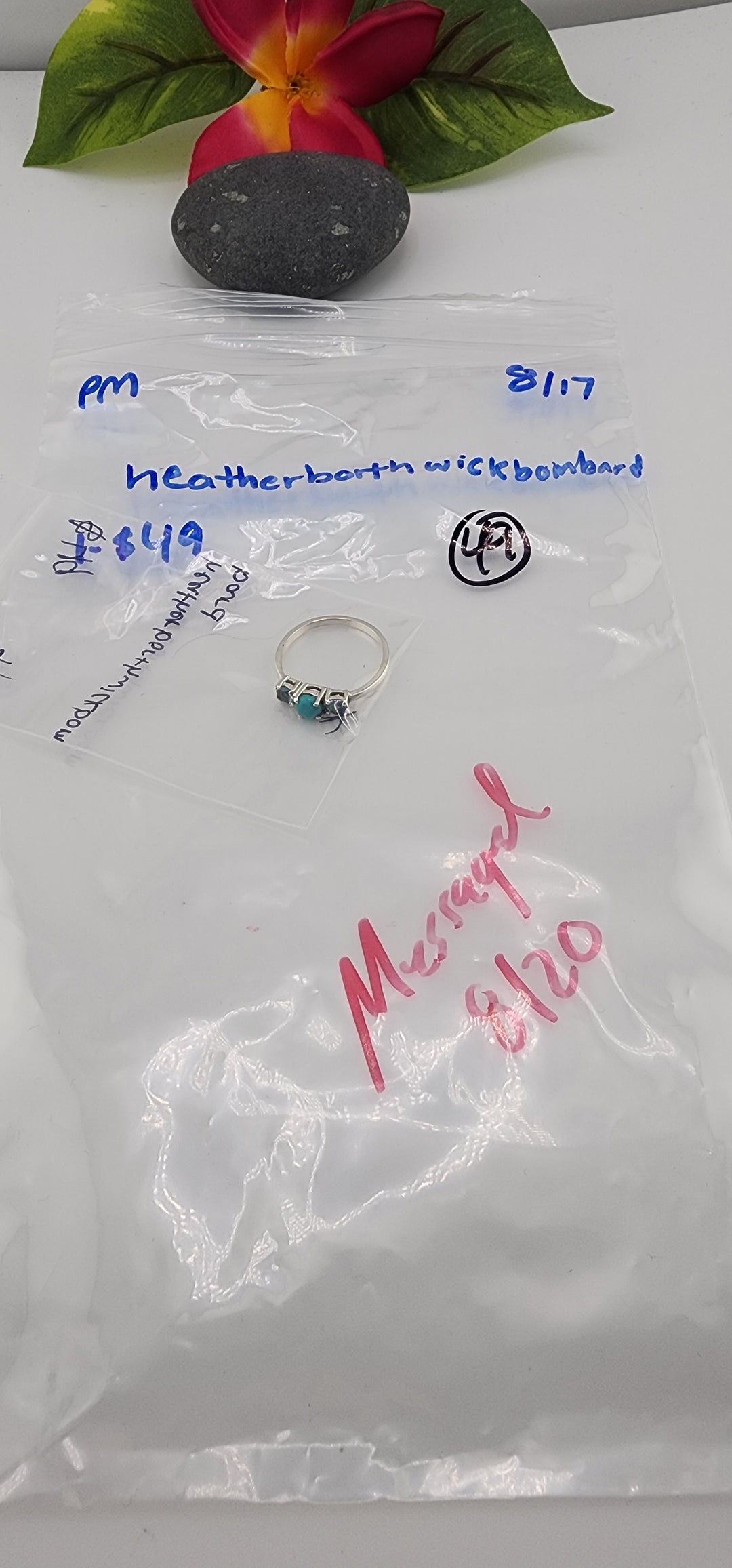 PM SHOW 48HR - RESERVED FOR: heatherbothwickbombard- 8/17/2025 FL tiktok Live Show -1  Sterling Silver Items