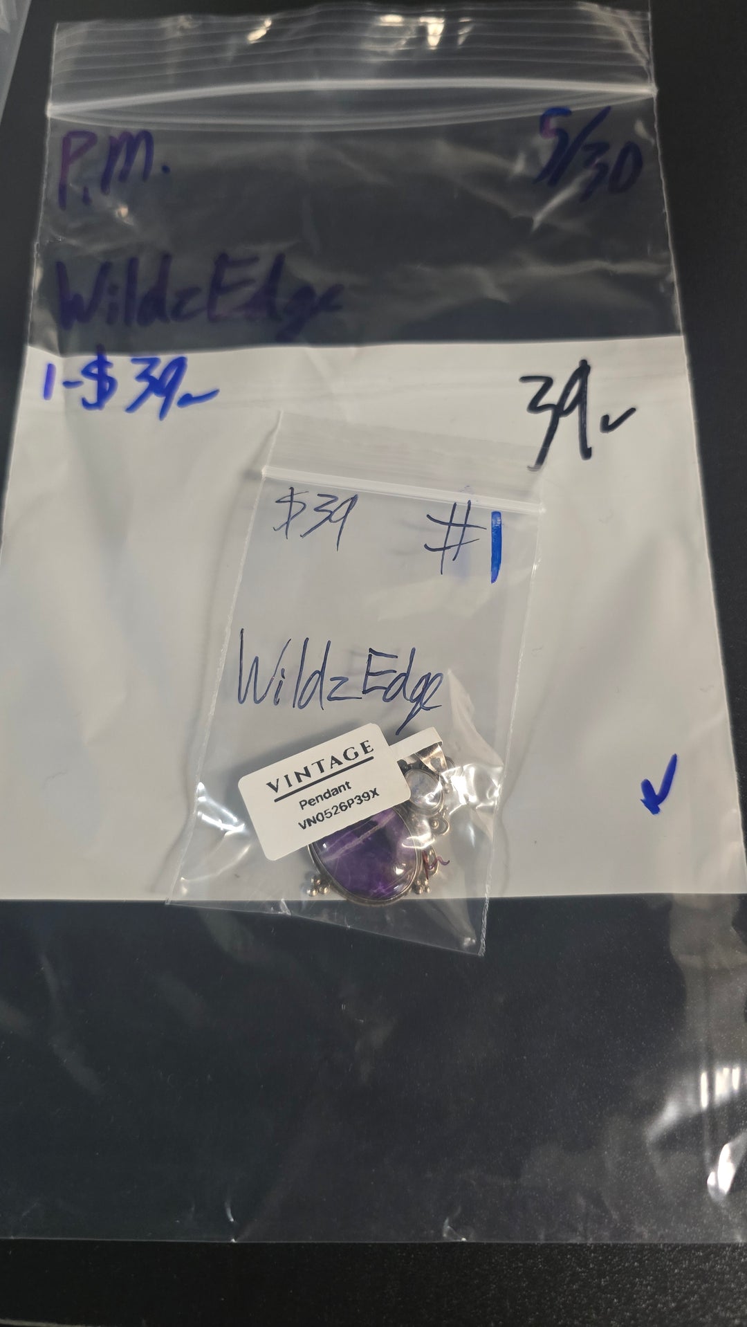 WildzEdge - 5/30/26 PM - 1 925 Sterling Silver