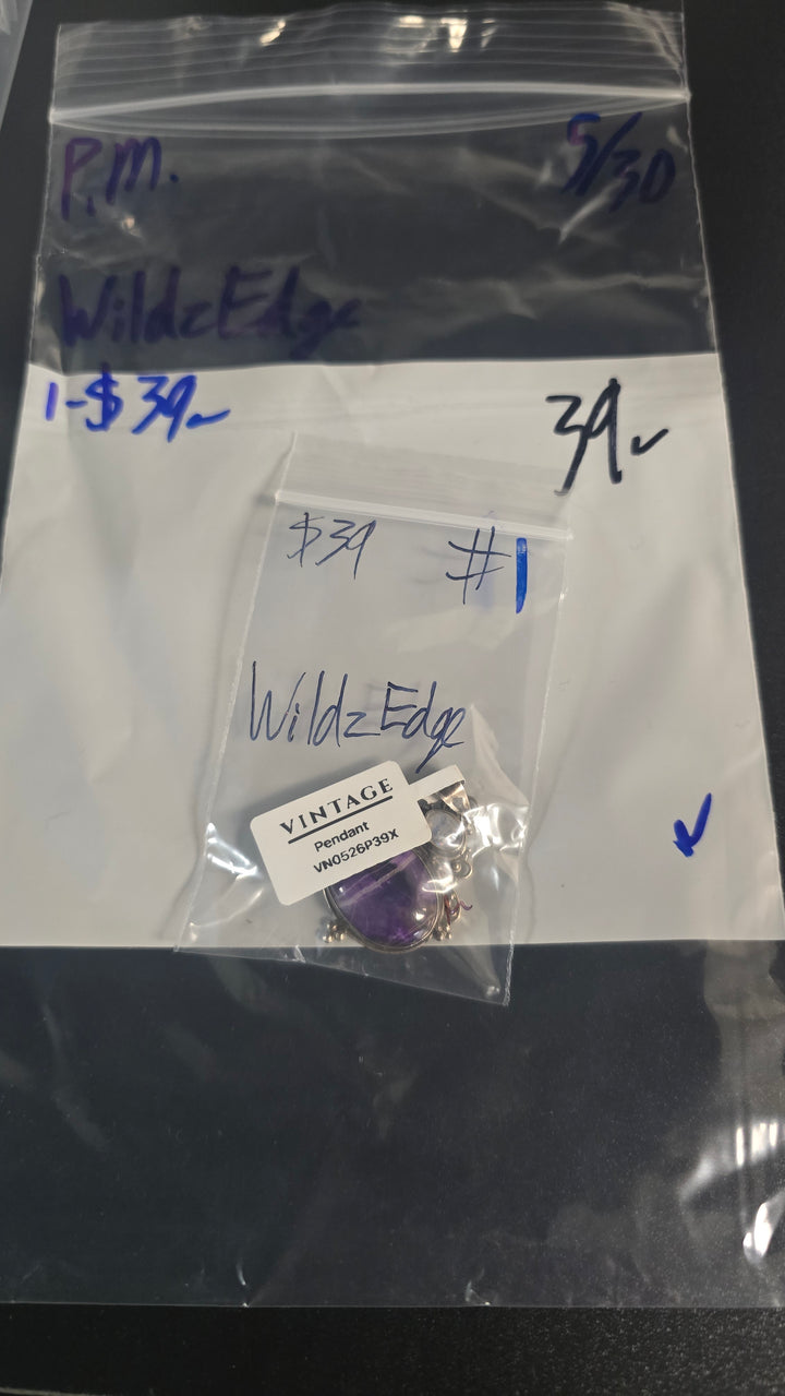 WildzEdge - 5/30/26 PM - 1 925 Sterling Silver