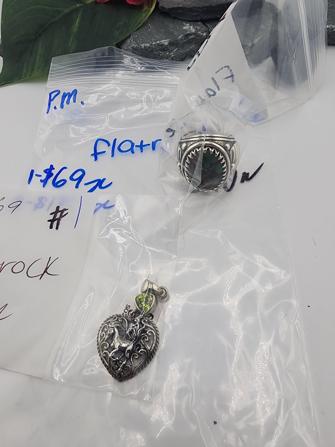 flatrock - 2/22/26 - 2 925 Sterling Silver Items