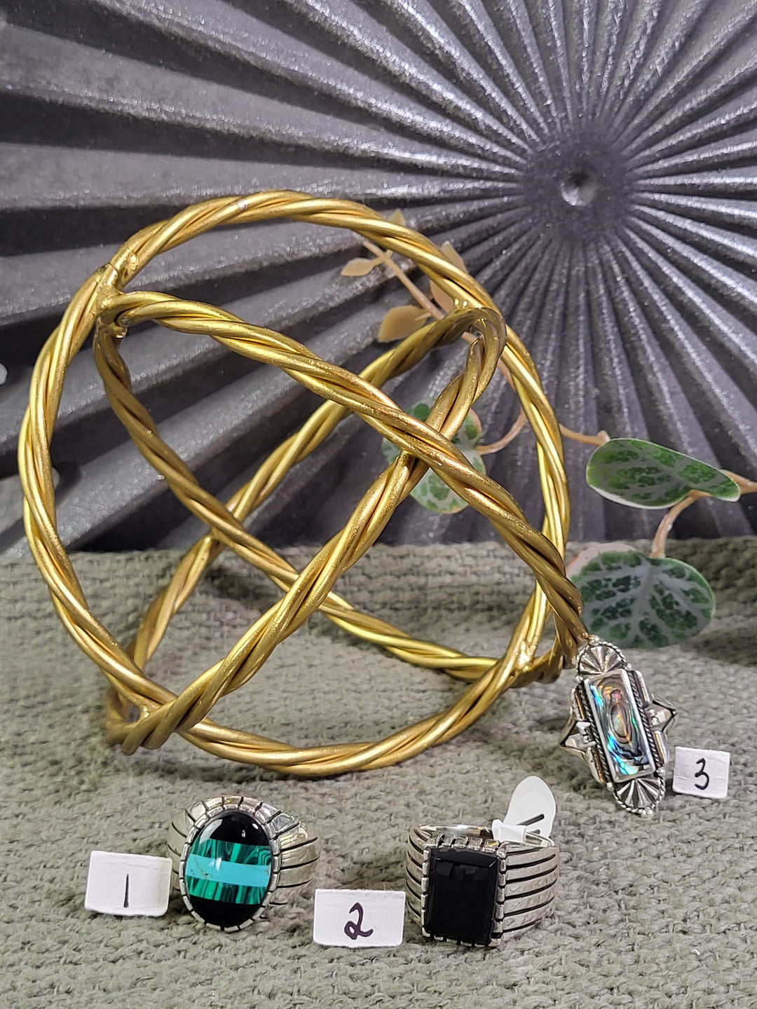 RESERVED FOR: Liza2713 8/30/24 - 3 Sterling Silver Items