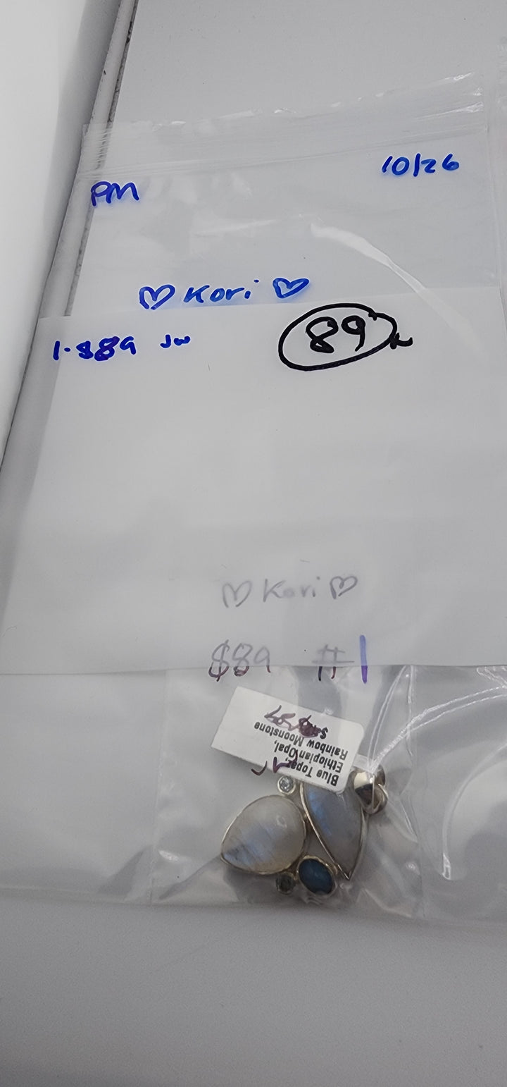 PM SHOW 48HR - RESERVED FOR:  💜Kori💜- 10/26/2025 FL tiktok Live Show -1  Sterling Silver Items