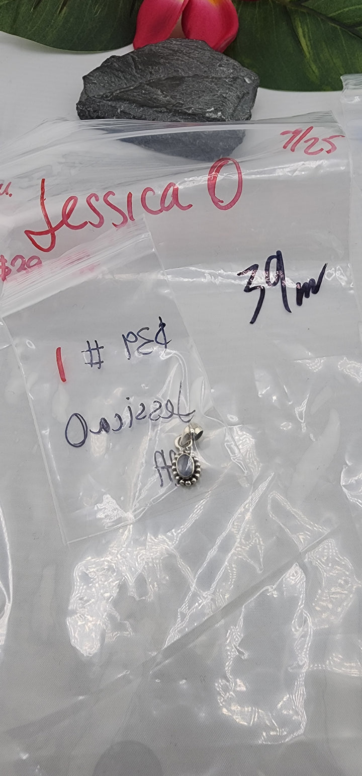 AM SHOW 48HR - RESERVED FOR: Jessica O - 7/25/2025 FL tiktok Live Show - 1 Sterling Silver Items