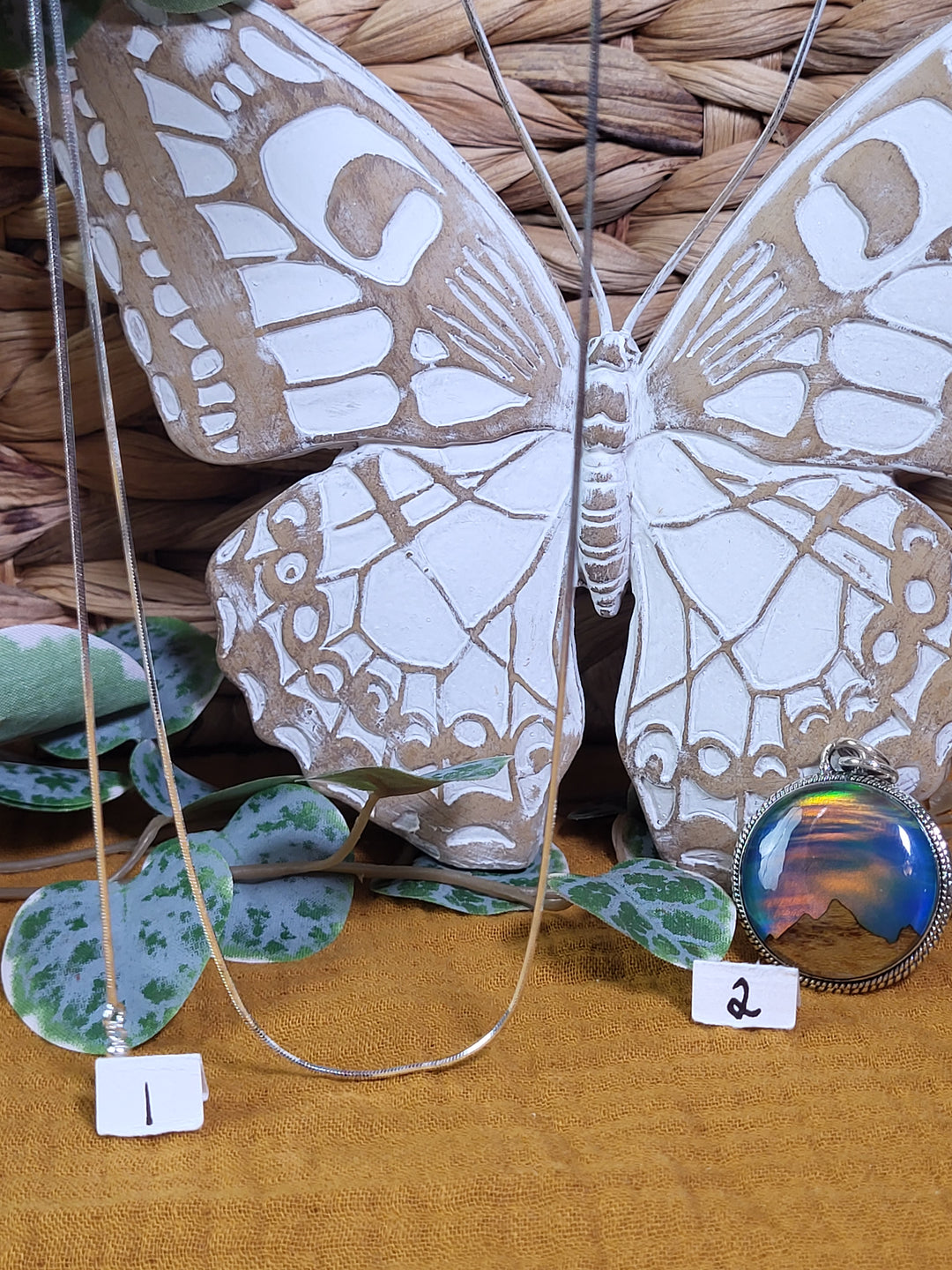 RESERVED FOR: Clarlamb 8/24/24- 2 Sterling Silver Items