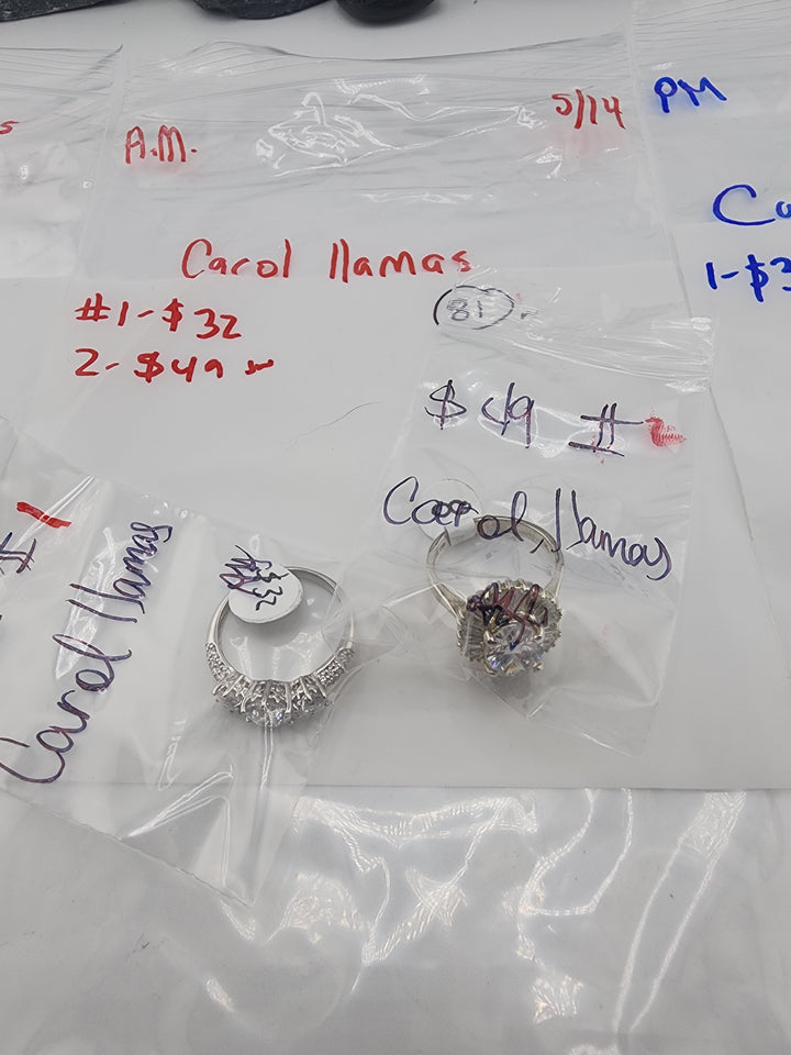 Carol llamas - 5/14/26 - 2 925 Sterling Silver Items