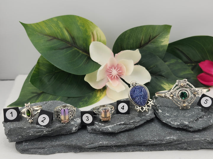 RESERVED FOR: Emily -12/29/2024 - 7 Sterling Silver Items