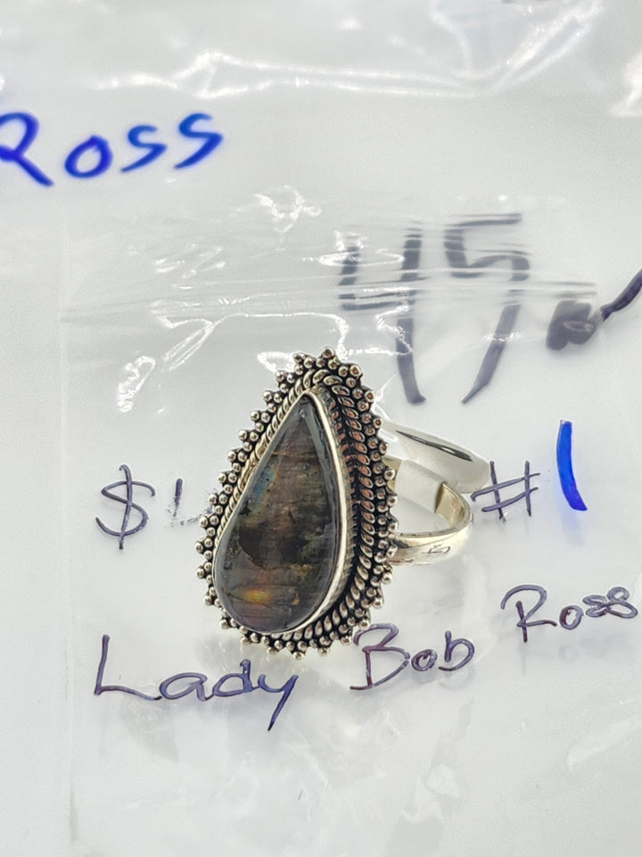 RESERVED FOR: Lady Bob Ross - 6/5/2025 tiktok (48 hr) Reservation Live Show - 1 Sterling Silver Items