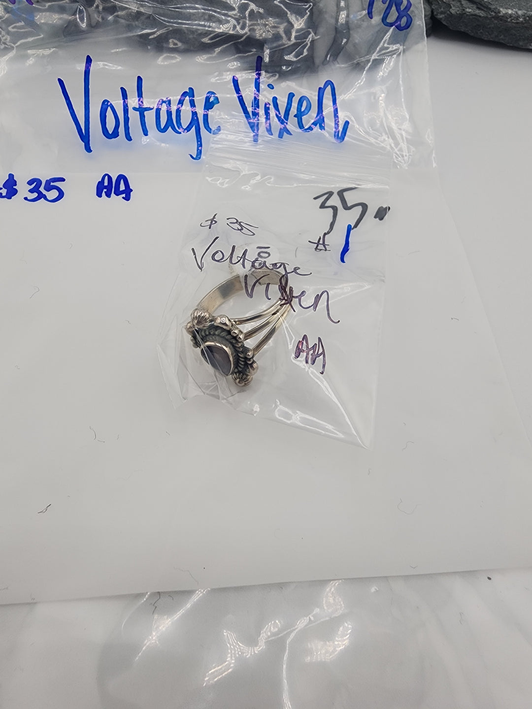 Voltage Vixen - 2/28/26 - 1 925 Sterling Silver Items