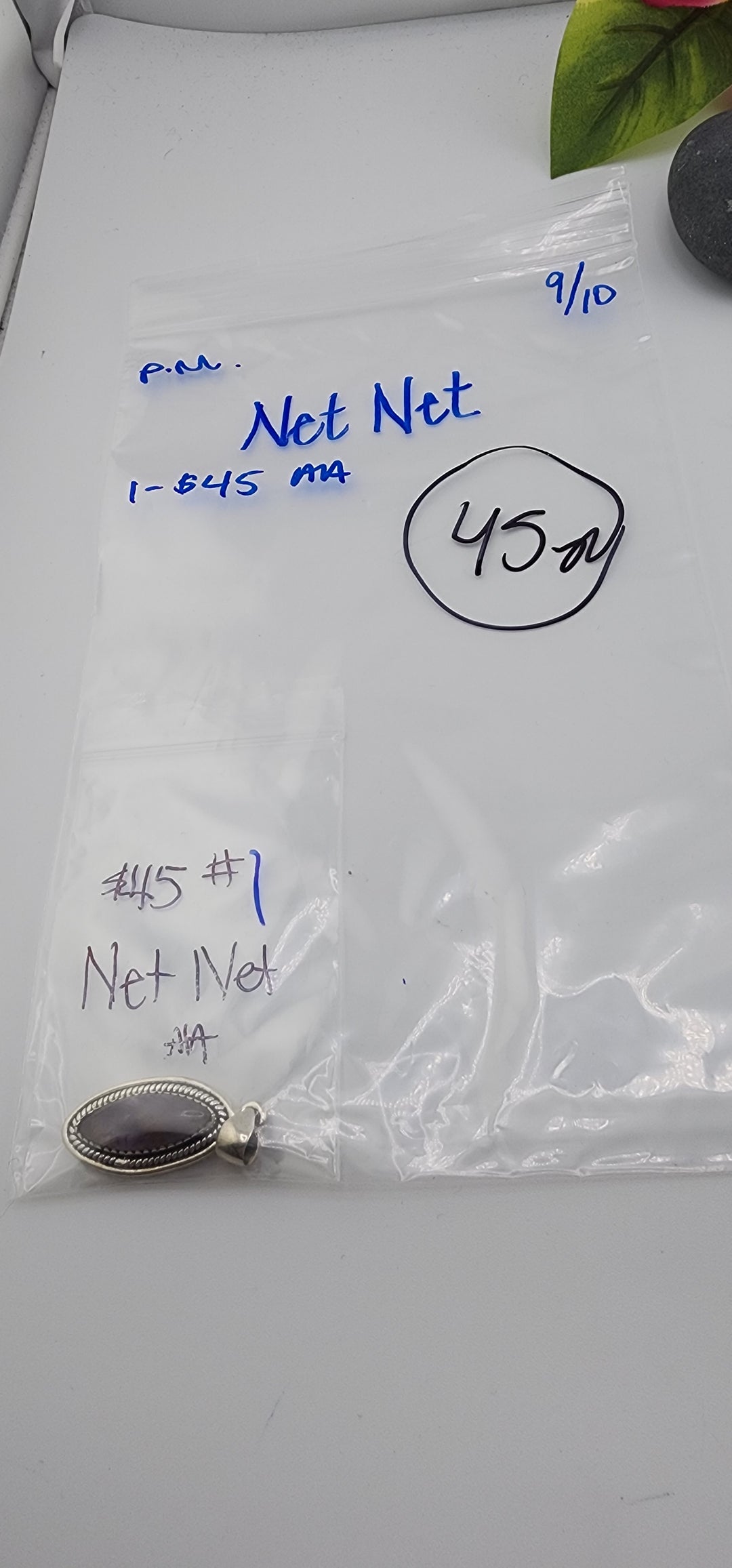 PM SHOW 48HR - RESERVED FOR: Net Net - 9/10/2025 FL tiktok Live Show - 1 Sterling Silver Items