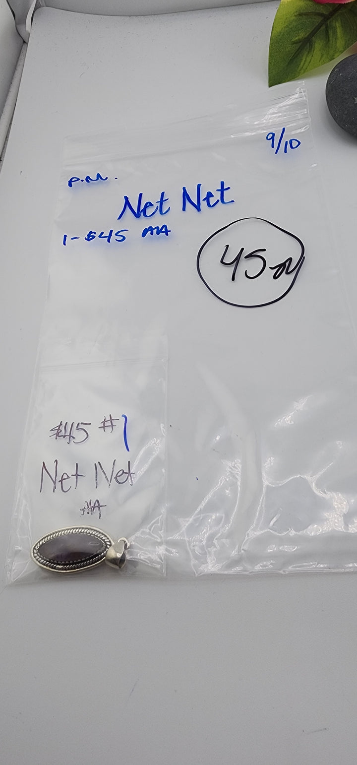 PM SHOW 48HR - RESERVED FOR: Net Net - 9/10/2025 FL tiktok Live Show - 1 Sterling Silver Items