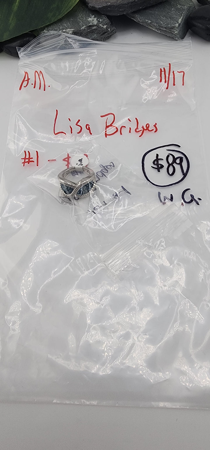 AM SHOW 48HR RESERVED FOR: Lisa Bridges - 11/17/2025 FL tiktok Live Show - 1 Sterling Silver Items