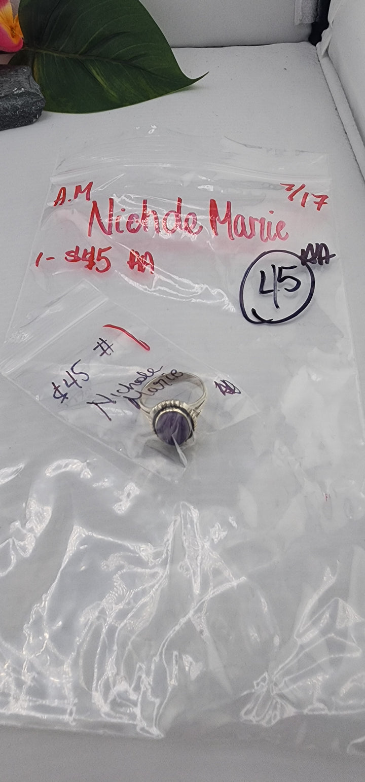 AM SHOW 48HR - RESERVED FOR: Nichole Marie  - 7/17/2025 FL tiktok Live Show - 1 Sterling Silver Items