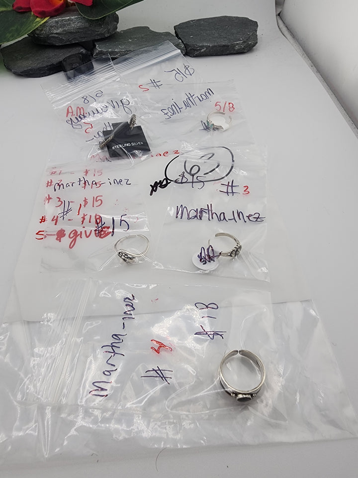Martha_inez - 5/8/26 - 5 925 Sterling Silver Items