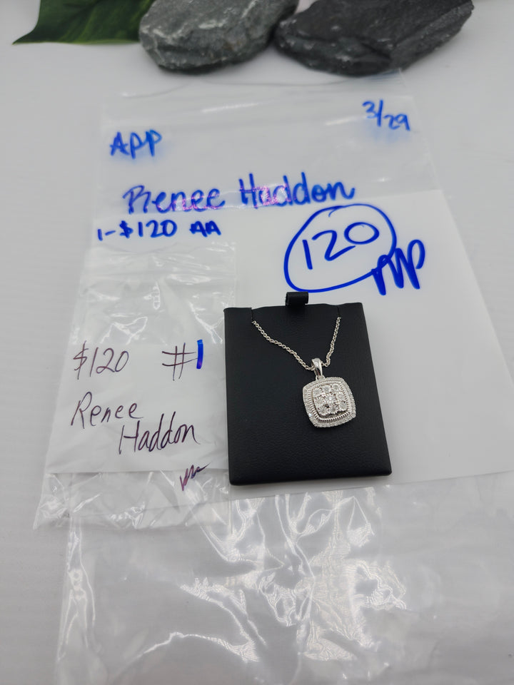 RESERVED FOR: Renee Haddon - 3/29/2025 The Collective Boutique App Live Show - 1 Sterling Silver Items